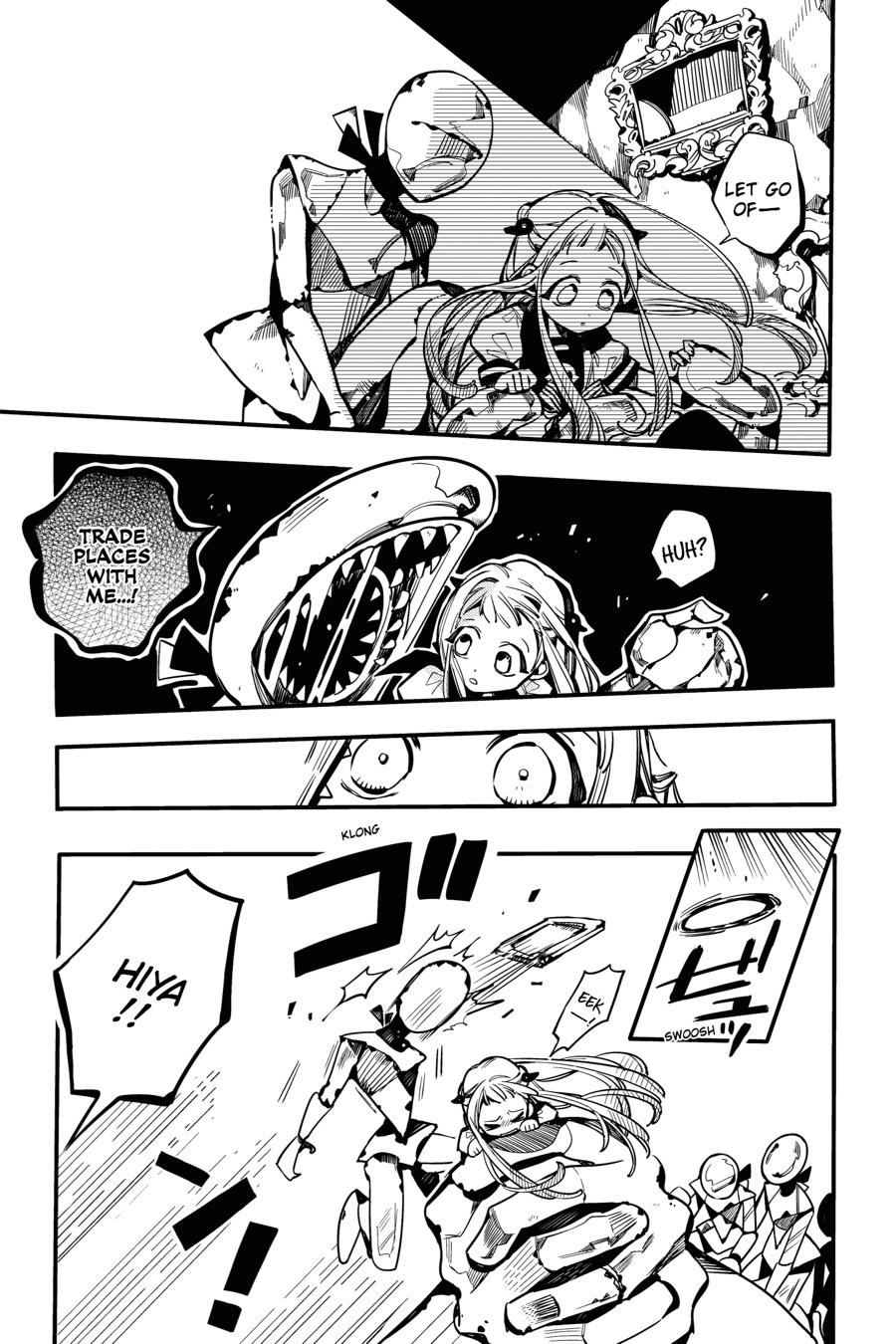 Toilet Bound Hanako Kun, Chapter 32 image 17